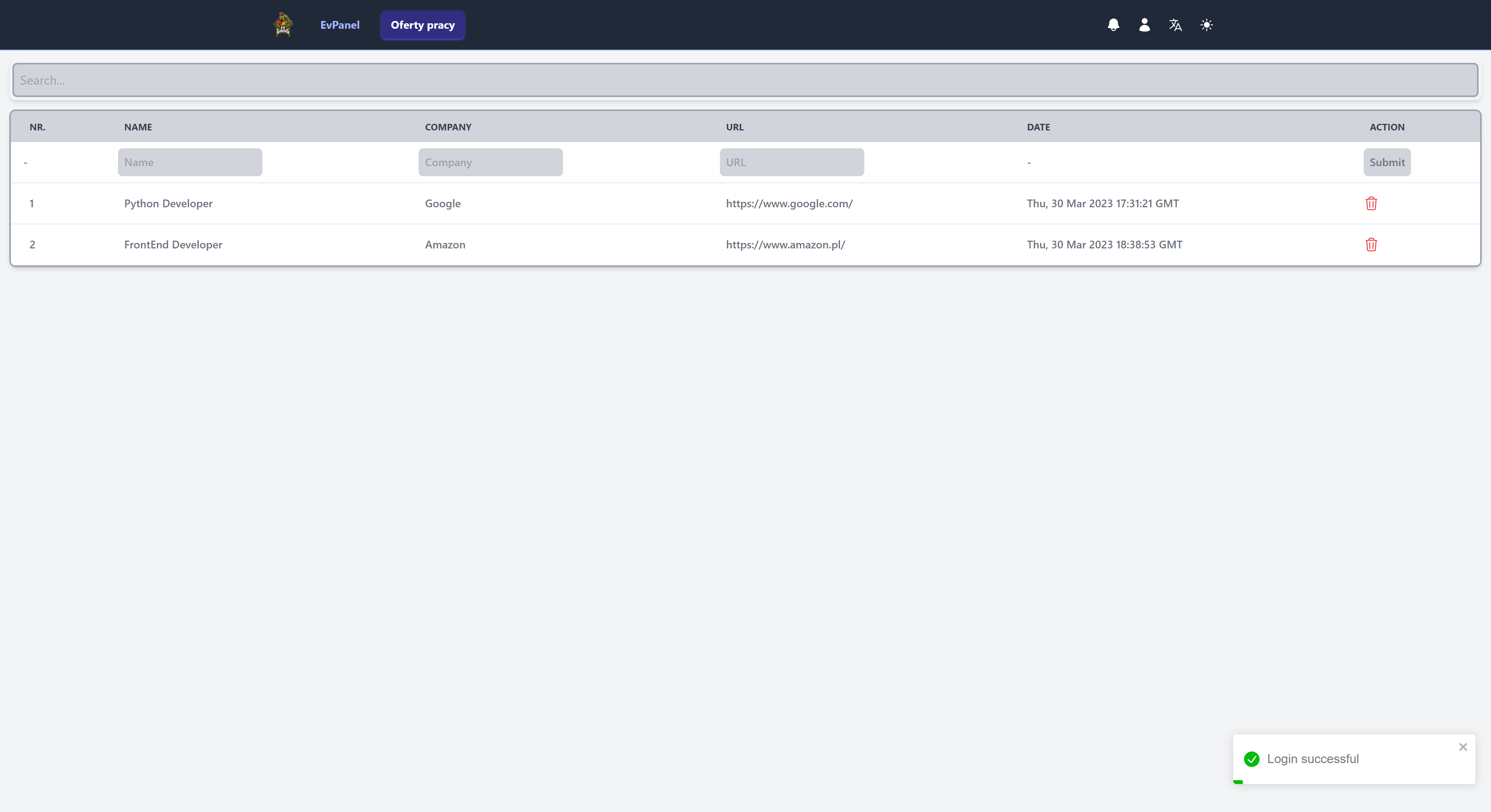 EvPanel screenshot 3