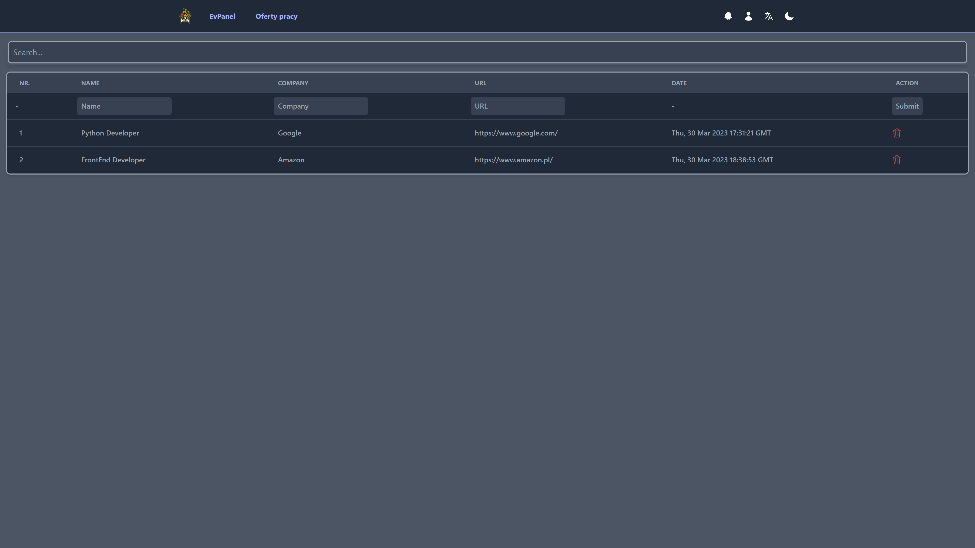 EvPanel screenshot 4