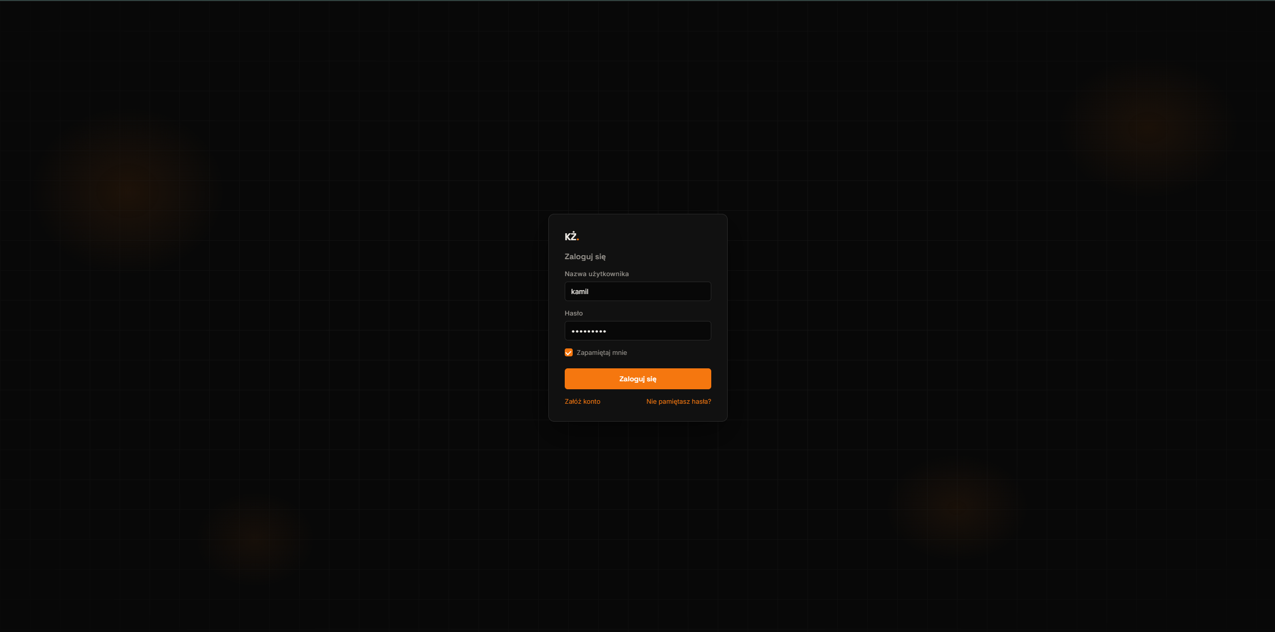 KŻ-Panel screenshot 1