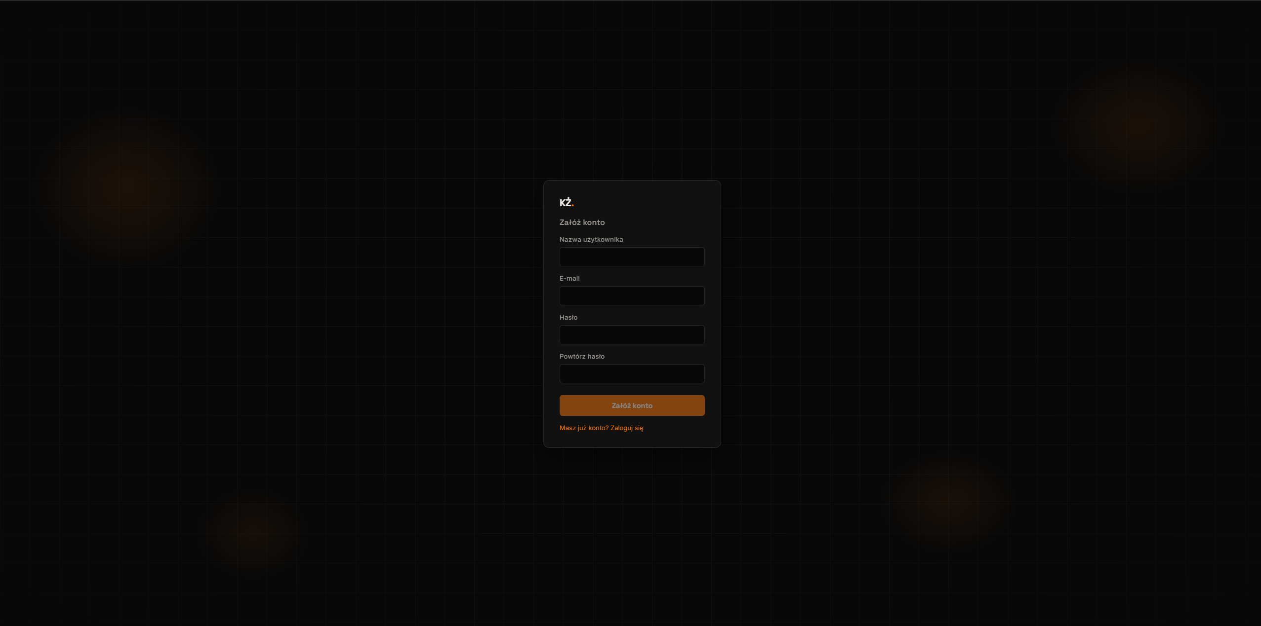 KŻ-Panel screenshot 2